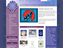 Tablet Screenshot of interfaithmarketplace.com